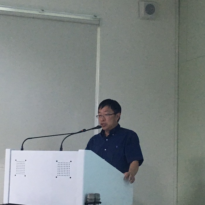 11月7日余明隆教授演講照片圖片